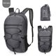 thumbnail image 2 of DQrwqpou Bandolera Mochila Ligera para Senderismo Escalada Camping (gris Oscuro), 2 of 7