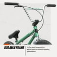 thumbnail image 4 of Mongoose Legion L60 Freestyle BMX Bike, 20-Inch Wheels, Ages 8 and up, Green, 4 of 7