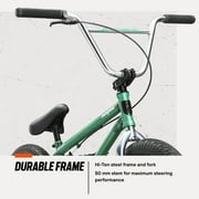 Mongoose Legion L60 Freestyle BMX Bike, 20-Inch Wheels, Ages 8 and up, Green