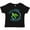 AB-Black, variant on Skip a Straw Save a Turtle with Cute Green Sea Turtle Boys or Girls Toddler T-Shirt