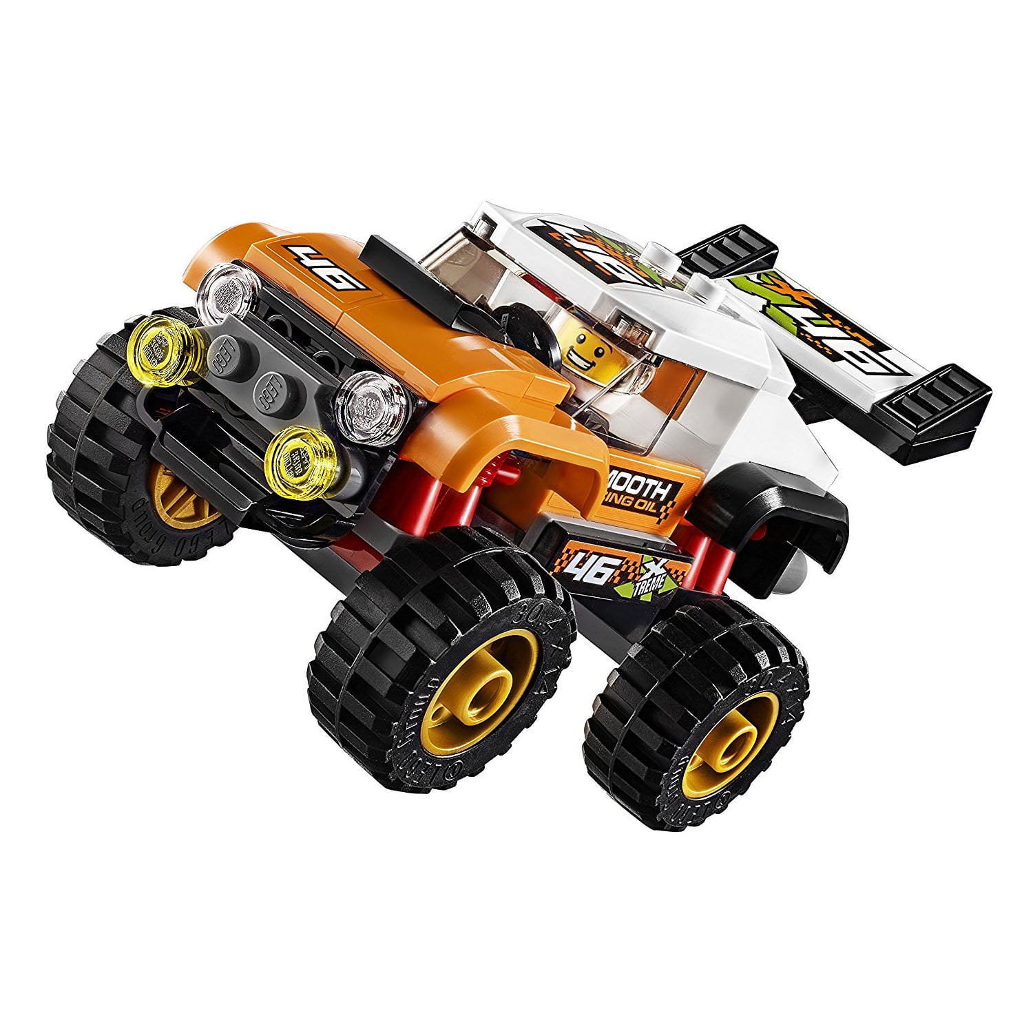 lego city stunt truck