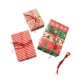 thumbnail image 4 of 3 bolsas de regalo para árbol de Navidad, adornos creativos para árbol de Navidad. Estilo B, 4 of 9