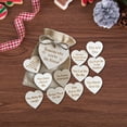 thumbnail image 2 of Xihbxyly Caja de Madera de La Amistad, Regalo de Recuerdo En Forma de Corazón, Mensaje Personalizado y Considerado, Incluye 10 Corazones de Madera, Ideal para Cumpleaños, Agradecimientos o Bodas, Set, 2 of 4