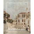 thumbnail image 5 of HFDF Canvas Wall Art Classical Cityscape Artwork Wall Decorations View of Venice Canvas Prts Bathroom Pictures Farmhouse Office Home Wall Decor 24x20inch Framed, 5 of 5