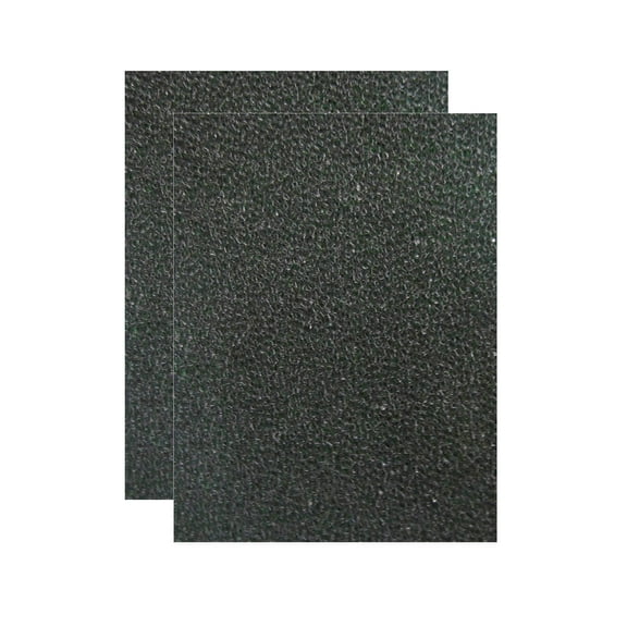 Mobile Home Furnace Foam Door Filter - 16" x 26" x 1/4" - Compatible with Many Miller, Nordyne, Nortek, Intertherm, Broan and Maytag Furnaces (2-Pack)