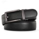 thumbnail image 4 of Mens Genuine Leather Ratchet Dress Belt with Sliding Belt for Men, 4 of 4