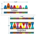 thumbnail image 3 of Eureka Crayola Tented Name Plate, 9-5/8" x 6-1/2", 36 Per Pack, 6 Packs, 3 of 5
