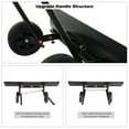 thumbnail image 2 of LINJH Snow Shovel with Wheels 39" Snow Shovel for Driveway Durable Metal Snow Pusher, 2 of 8