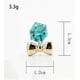 thumbnail image 4 of Pendientes Azul Diseño América Tendencia Cristal y Pendientes Señoras Europa, 4 of 4