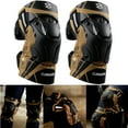 thumbnail image 1 of Rodilleras para motocicleta Shamjiam 2 Uds de espuma EVA Amortiguadoras para Motocross Marrón reflectante, 1 of 8