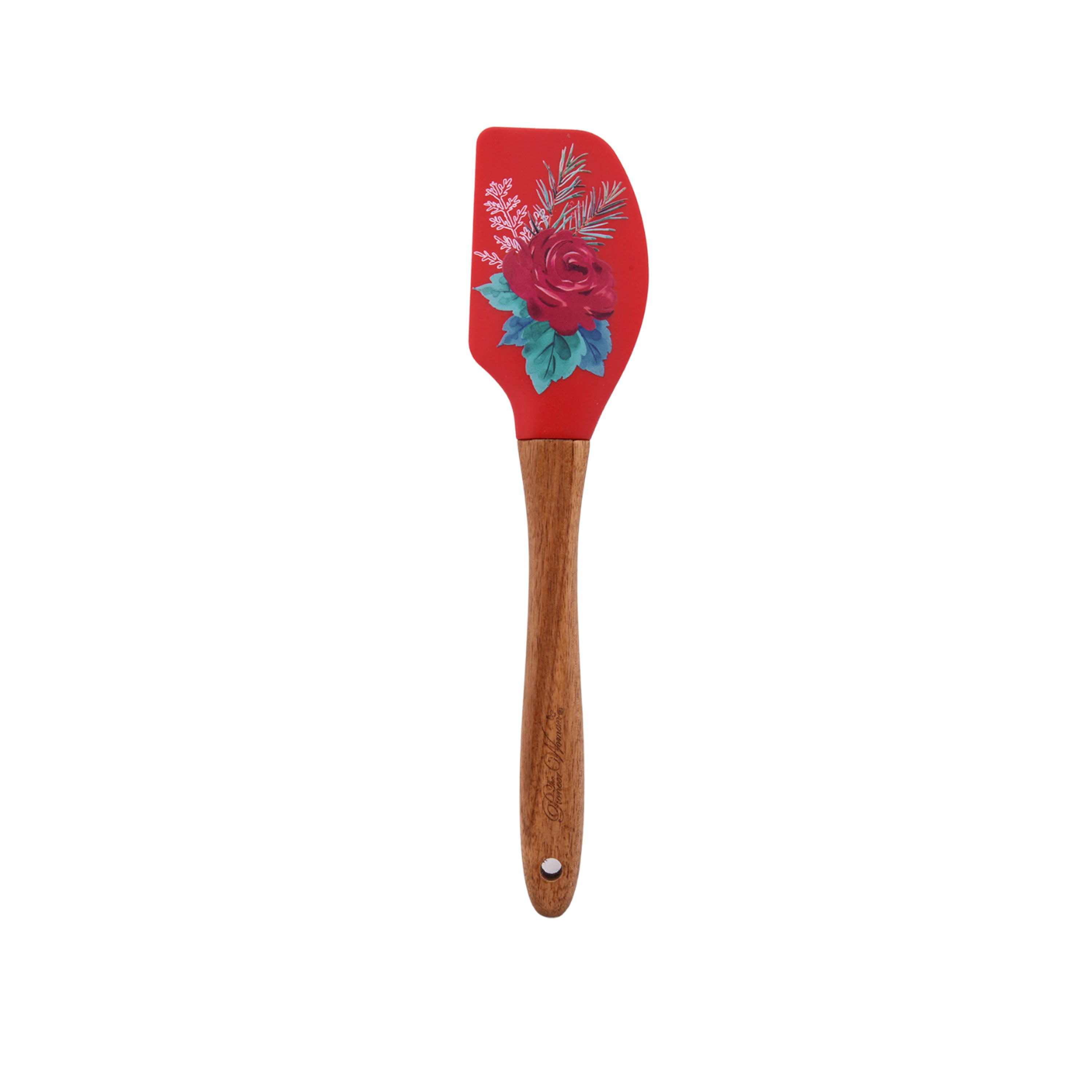 3pc Plastic/silicone Mixing Bowl With Whisk And Spatula Gift Set Red -  Figmint™ : Target