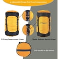 thumbnail image 3 of xianyou-Compression Sack, 40% More Storage! 11L/18L/30L/45L/52L Compression Stuff Sack, Water-Resistant & Ultralight Sleeping Bag Stuff Sack - Space Saving Gear for Camping, Hiking, 3 of 4