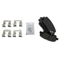 thumbnail image 3 of TRQ Rear Brake Pad & Rotor Kit Brake Caliper Brake Pads Brake Rotor Ceramic Premium G-Coated Fits Select 2010-2012 Hyundai Santa Fe 2011-2013 Kia Sorento, 3 of 6