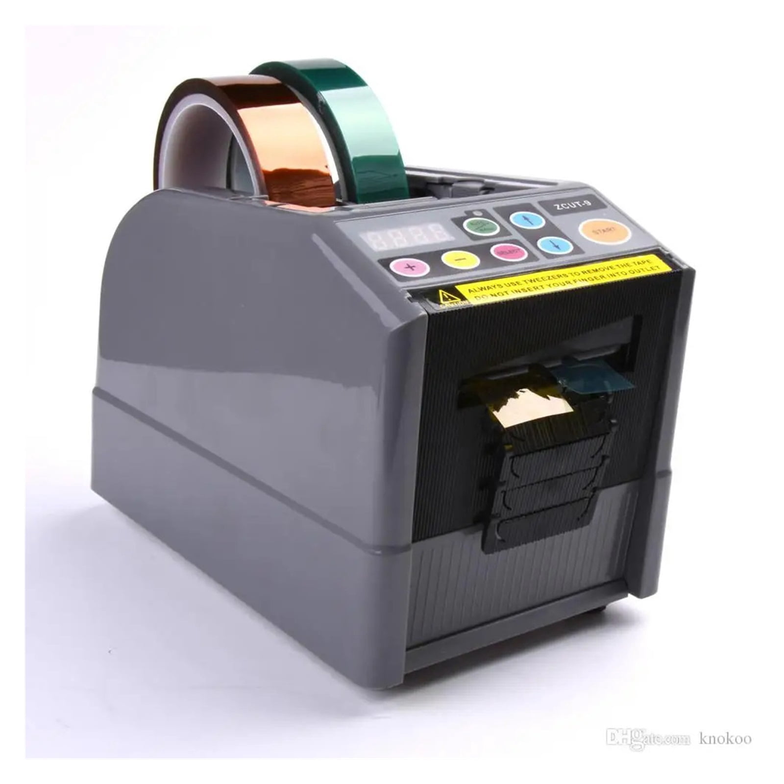 Automatic Tape Dispenser, Tape Cutter For Max. Tape Width 60mm, Max. Tape Roller Dia.300mm ,High Efficiency