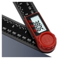 thumbnail image 4 of Electronic Protractor 2 IN1 200mm/300mm Digital Angle Ruler Inclinometer Angle Finder ,Water-Proof & Dust Resistant, 4 of 6