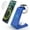 D-Blue, variant on 3 in 1 Wireless Charging Station, 2026 Upgraded Fast Desk Charger Station for iPhone 17 16 15 14 13 12 Pro Max Plus, Charger Stand for Apple Watch 11 10 9 8 7 6 5 4 3 2 Ultra SE, Airpods 4 3 2 Pro