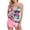 Multicolor, variant on Swimwear for Women,Womens Tankini Bathing Suits Adjustable Straps High Neck Pleat Loose Fit Swimsuit,S