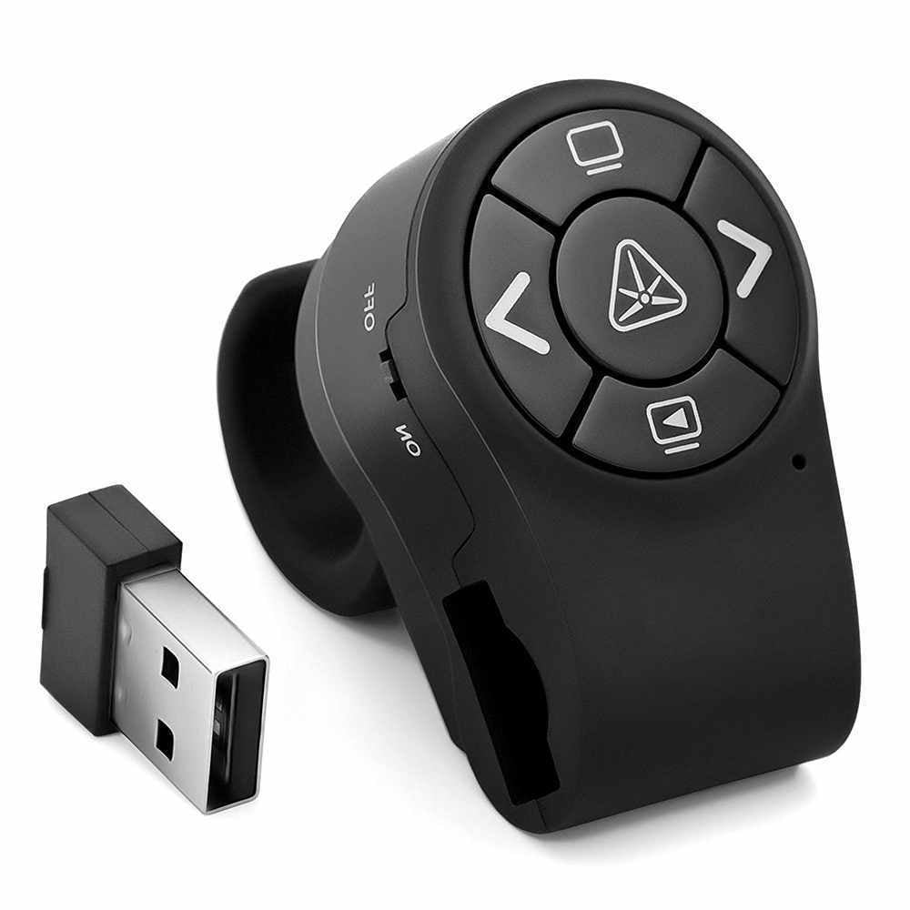 Presentation Clicker Air Mouse Function Wireless Presenter USB