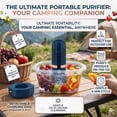 thumbnail image 6 of Vegetable and Fruit Cleaner Machine, Purified Water-Proof Fruit Cleaning Device with OH-ion Purification Technology 250min Working time and Wireless Charging, for Cleaning Fruit, 6 of 7