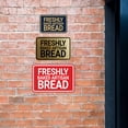 thumbnail image 4 of Signs ByLITA Classic Framed Freshly Baked Artisan Bread Door or Wall Sign Easy Installation | Office And Shop Decor | Bars And Restaurants Sign (Black Gold) - Medium, 4 of 9