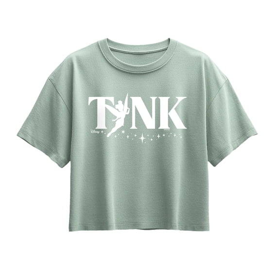 Tinker Bell - Tink Short Sleeve Boxy Graphic T-Shirt