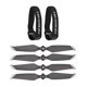 thumbnail image 3 of 6 Unids / set Drone Propeller Stabilizer Kit Propeller Holder Strap Set Reemplazo para Mavic Air 2, Silver Edge Inevent EL4816-01B, 3 of 7