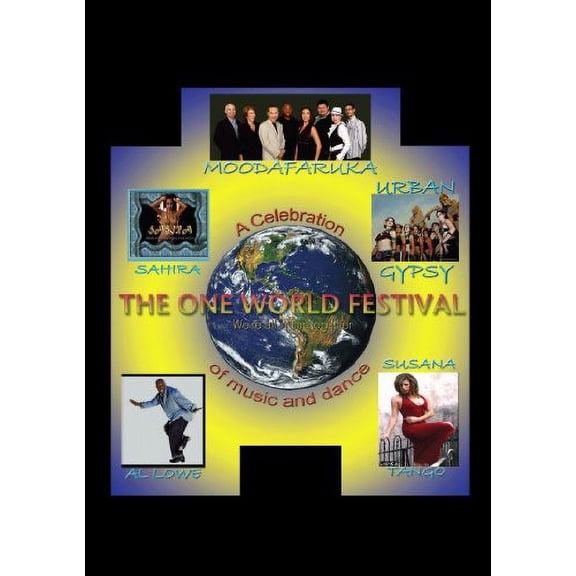 One World Festival (DVD), Megawave Records, Music & Performance