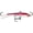 Chrome Red, variant on Rapala Jigging Rap 07 Freshwater Fishing Jig 5/8oz Silver UV
