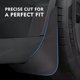 thumbnail image 5 of unique 4Pcs Front Rear Car Mud Flaps For Volvo XC60 2008-2023 Mudflaps Splash Guards Mud Flap Mudguards Accessories 2009 2010 2011 2012, 5 of 5