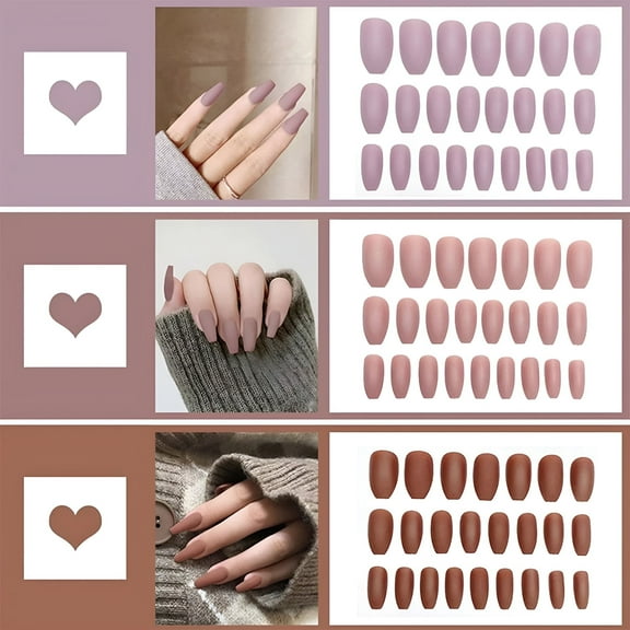 RAGUPEL 3 Boxes Of Each 24 Semi Cured Gel Nail Strips Works With Any Nail Lamps Salon Quality Long Lasting Easy To Apply 5ml Nail Art