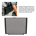 thumbnail image 4 of Radiator Grille Guard, High Hardness Antirust Strong  Motorbike Radiator Protector  for CBR600RR 2021 To 2023, 4 of 8