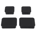 thumbnail image 3 of Front Axle Plug, Slip Resistant Rust Proof Thickened Rubber Crash Bar End  Rubber Cover Embossed   For Vehicle, 3 of 8