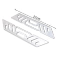 thumbnail image 4 of Placa de deslizamiento lateral 1/5 Repuestos de escala Placa lateral exterior modificada para Plata, 4 of 4