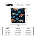 thumbnail image 5 of Covers - Set of 2 - 16x16, 18x18, 20x20 Inches - Unique Patterns for Various Occasions - Decorative Throw Pillowcases for Home Decor, 5 of 6