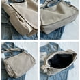 thumbnail image 2 of CoCopeaunt Retro Canvas Hobo Shoulder Bag for Men Women Teen Fashion Crossbody Bag Satchel, 2 of 7