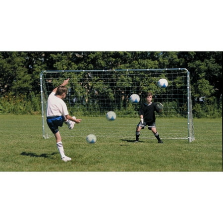 Franklin Sports Soccer Competition Steel Goal 6' x 12'