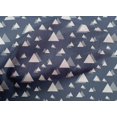 thumbnail image 5 of oneOone Organic Cotton Voile Fabric Triangle Geometric Printed Craft Fabric BTY 42 Inch Wide, 5 of 5