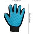 thumbnail image 2 of Guantes para depilación de mascotas, guantes suaves de belleza para mascotas, guantes para depilación con cepillo, guantes de masaje con diseño mejorado de cinco dedos, adecuados para perros y gatos, 2 of 5