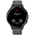 thumbnail image 2 of Garmin Venu 3S Smartwatch (Slate/Gray) with Charging Stand and Port Plugs, 2 of 8