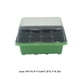 thumbnail image 4 of Kearding Caja de 12 semillas para cultivo de plantas, cajas ventiladas, bandeja para plantar flores, cubierta de invernadero para germinación, Jardín y Patio Kearding HA080287-00B, 4 of 6