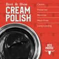 thumbnail image 2 of Red Moose Boots and Shoe Cream - Shoes Handbag Wallet Leather Polish, Gray, 2 of 5