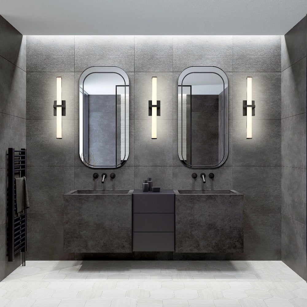 24 inch 28W 1 Led Bathroom Light Fixture Bailey Street Home 170-Bel-4476452