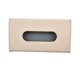 thumbnail image 2 of Dispensador de pañuelos para visera de coche, caja de pañuelos, organizador de pañuelos, elegante Interior de terciopelo suave, accesorios versátiles Beige, 2 of 8