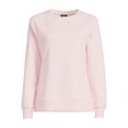 thumbnail image 5 of Athletic Works Women's Fleece Crewneck Sweatshirt, Sizes XS-XXXL, 5 of 5