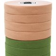 thumbnail image 2 of Bighorn Athletics Jiu Jitsu Finger Tape, Warrior Edition, 0.5-Inch x 45-feet, 8-Rolls (Military Green & Nude) - Versatile Tape for Martial Arts, Climbing, and More, 2 of 6