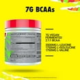 thumbnail image 3 of GHOST BCAA Powder Amino Acids Supplement, Sour Patch Kids Watermelon - 30 Servings - Sugar-Free Intra, Post & Pre Workout Amino Powder & Recovery Drink, 7G BCAA, 3 of 5