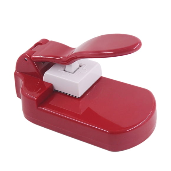 Vogacara La durabilidad se une a la creatividad, rompecabezas, máquina fácil de usar, rompecabezas creativo, fabricante, cortador, regalos Juguetes Educativos Rojo