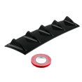 thumbnail image 1 of Difusor de Labio Trasero Universal 33 "" Reemplazo Accesorios para Coches 5 Cola Difusor de labios trasero parachoques, 1 of 8