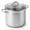 Shiny Silver - Mirror Polished Stainless Steel-10 Quarts, variant on Small Stock Pot 4 Quart Nickel Free Stainless Steel - 4qt Stockpot With Gllid Soup Cooking 4