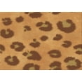 thumbnail image 1 of Ahgly Company Machine Washable Indoor Rectangle Transitional Mahogany Brown Area Rugs, 7' x 10', 1 of 7
